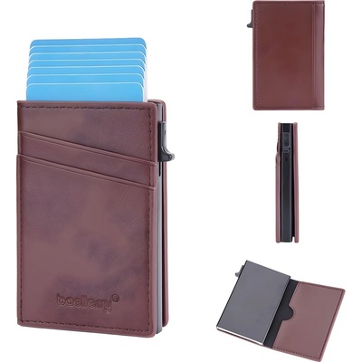 HARAHU WALLET Baellerry Lukas - Кафяво KP36145 (36145)