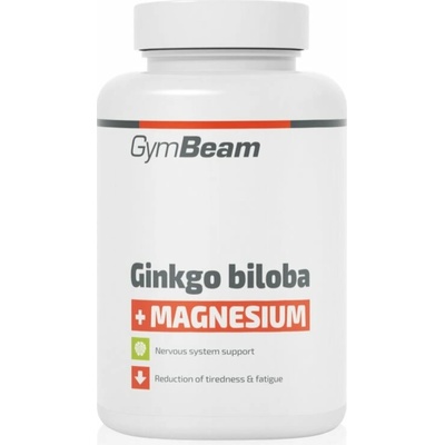 GymBeam Ginkgo Biloba + Magnesium kapsuly s minerálmi 92 g