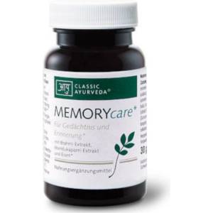 Classic Ayurveda MEMORYcare* - 60 капсули