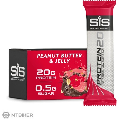 SiS Protein20 tyčinka 64 g