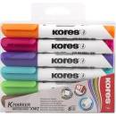Kores K-Marker XW2 6 rôznych farieb
