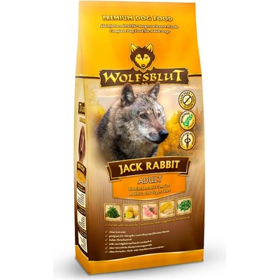 Wolfsblut Jack Rabbit Adult králík se zeleninou 0,5 kg