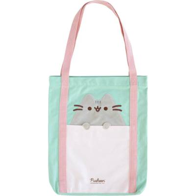 Grupo Erik Látková taška mint Pusheen