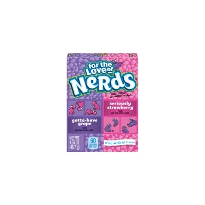 Nerds Strawberry Grape cukříky 46 g