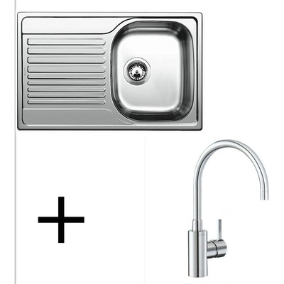 Set Blanco Tipo 45 S Compact + Mida