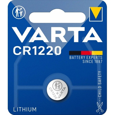 Varta CR1220 1ks 6220101401