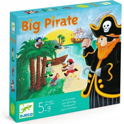 Djeco Big Pirate Velký pirát