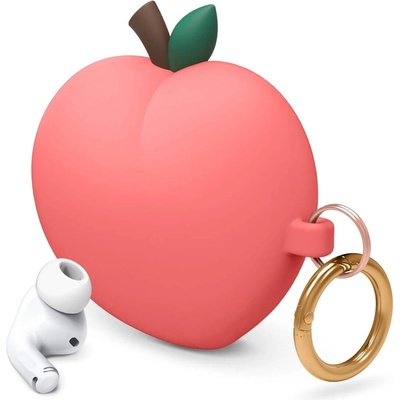elago Защитен калъф Elago Peach за Apple Airpods Pro, червен (EAPP-PEACH-RD)