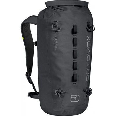 ORTOVOX Раница за катерене Ortovox Trad 22 Dry Climbing backpack - Black Steel - размер One Size (502-6503-0111)