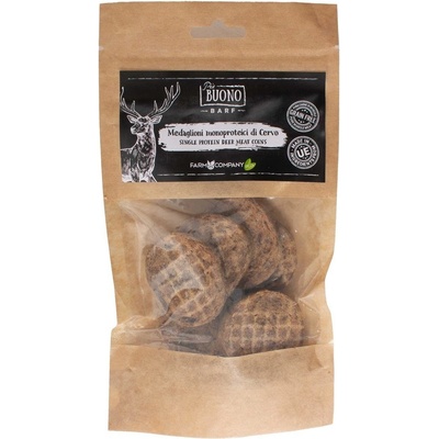 Farm Company Single protein jelení pamlsky penízky 70 g