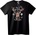 NOONEBRAND Тениска Експедиция с Елен - 2XL, Black