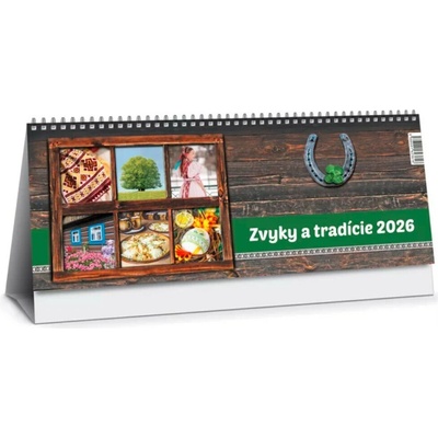 Zvyky a tradície stolový 2026