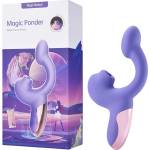 Magic Motion Magic Ponder - вибратор за двойна стимулация - лилав
