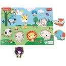 Trefl Fisher Price vkládačka Divoká zvířátka