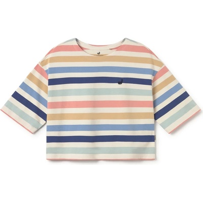 TWOTHIRDS Дамска тениска TWOTHIRDS Women's Fingal T-shirt - Multicolour Stripes (916-5822-0113)