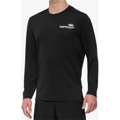 100% SPEEDLAB AIRMATIC LONG SLEEVE čierna