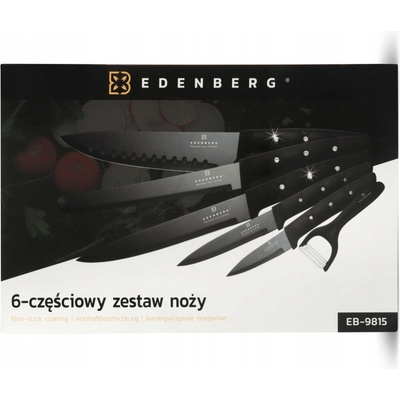 Sada nožů v krabici Edenberg nože 5 ks