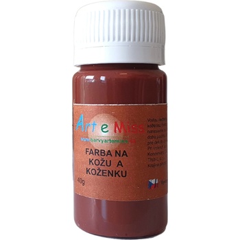 Artemiss Farba na kožu a koženku 23 svetlo hnedá