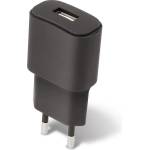 Forever Зарядно устройство Forever - 5153, USB-A, 1A, черно (GSM032671)