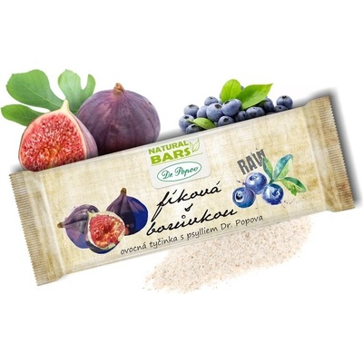 Natural Bars Figová tyčinka RAW 40g