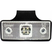KAMAR Bočné obrysové 2xLED svetlo na kamión, 12-24V [L1041-B]