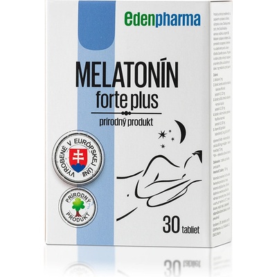 EdenPharma Melatonín Forte plus 30 tabliet