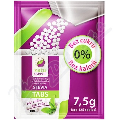 Reisenberger GmbH NATUSWEET STEVIA TABS refill pack 7,5 g