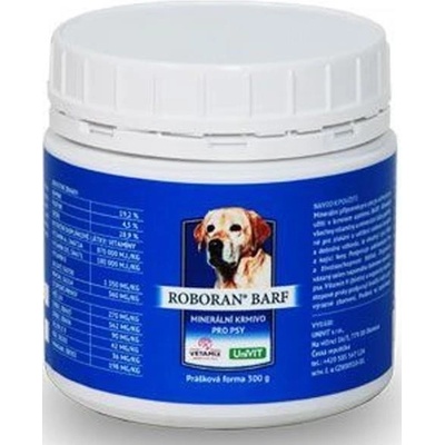 Univit Roboran Barf pro psy plv 300 g
