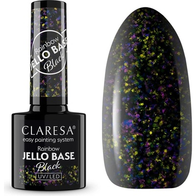 CLARESA Rainbow JELLO base black 5 mg