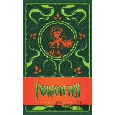 DC Comics: Poison Ivy Hardcover Ruled Journal