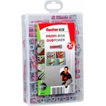 FISHER КОМПЛЕКТ ДЮБЕЛИ fischer 538621 duopower profi box 132бр (538621)