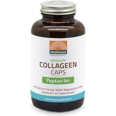 Mattisson Healthstyle Collagen Capsules | with Peptan® Type II Collagen [180 капсули]