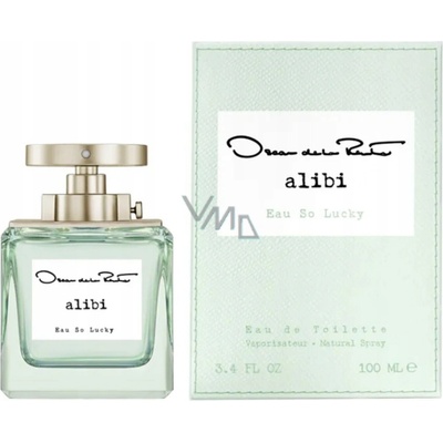 Oscar de la renta Alibi Eau Sensuelle parfumovaná voda unisex 100 ml Oscar de la renta Alibi Eau Sensuelle parfumovaná voda unisex 100 ml Oscar de la re Alibi Eau So Lucky toaletná voda dámska 100 ml