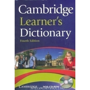 Cambridge Learner&apos; s Dictionary + CD 4 ed. Paperback with CD-ROM