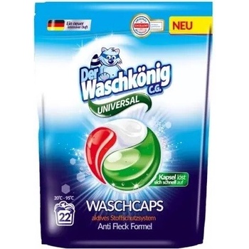 Waschkönig Universal kapsle 22 PD