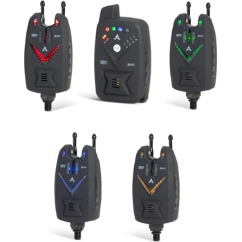 Anaconda sada 4 hlášičů s příposlechem TSR 2 WAY červená zelená modrá žlutá