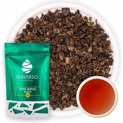 TEAVERSO ČAJ ČERNÝ LISTOVÝ YUN MING BLACK 100 G