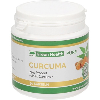 Green Health PURE Curcuma - 90 капсули
