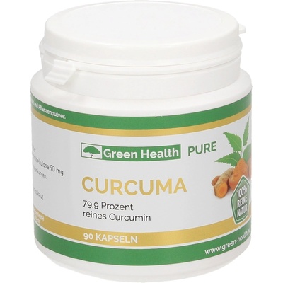 Green Health PURE Curcuma - 90 капсули