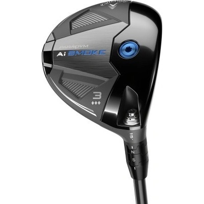 Callaway Paradym Ai Smoke Triple Diamond Pánské dřevo Pravá Extra Stiff 20°Grafit (7 dřevo)