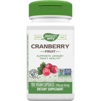 Image 1 of Nature's Way Cranberry Fruit 465 mg [100 капсули]