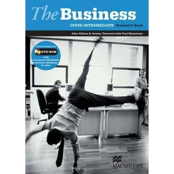 The Business Upper inter Student´s Book + DVD ROM Pack