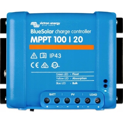 Victron Energy MPPT regulátor nabíjania Victron Energy BlueSolar 100V 20A