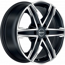 MAK King 7,5x17 6x130 ET55 ice black