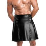 Noir Handmade H090 Valor PW Skirt Black XXXL