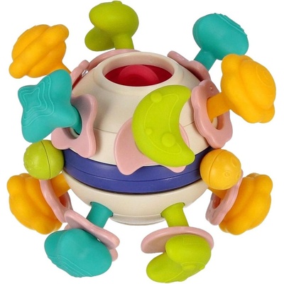 Bam Bam Сензорна играчка Bam Bam - Топка с активности (541621)