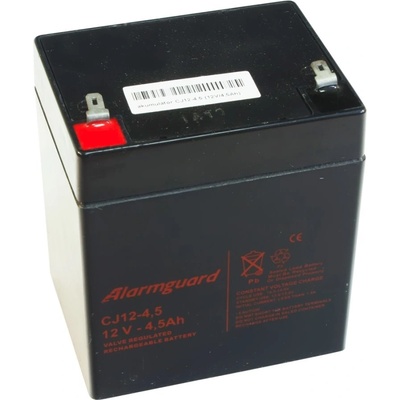 ALARMGUARD 12V 4,5Ah CJ12-4,5