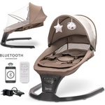 Lorelli Premium ЕЛ. ШЕЗЛОНГ С ЛЮЛЕЕНЕ siena mocha (10090110003) - bebetabg