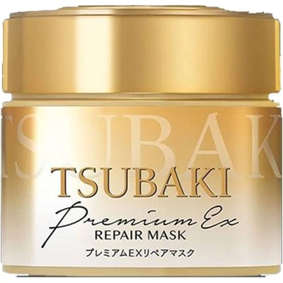 Shiseido Tsubaki maska na vlasy Premium Ex Repair Hair Mask 180 g