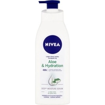 Nivea Aloe Hydration lehké tělové mléko 400 ml